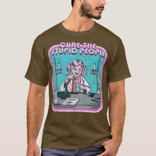Camiseta Ciência Engraçado Sarcástico Vintage Retro Premium