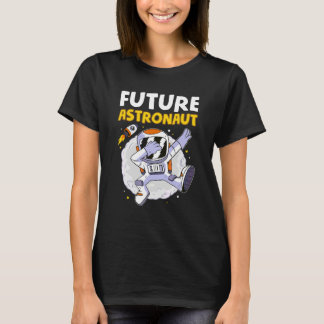 Camiseta Ciência Espacial Astronomia  Dabbing Futuro Astron