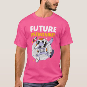 Camiseta Ciência Espacial Astronomia  Dabbing Futuro Astron