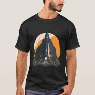Camiseta Ciência Espacial Espacial