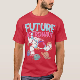 Camiseta Ciência espacial Planetas Espaciais Astronauta do 