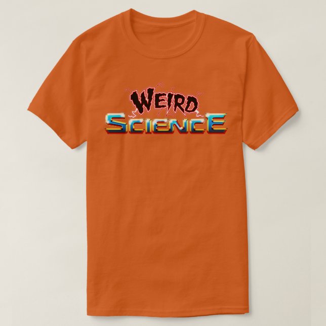 Camiseta Ciência Estranha (Frente do Design)