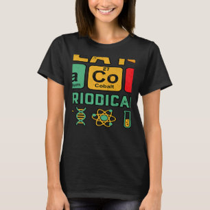 Camiseta Ciência Eu Comi Tacos Periodicamente Professora Me
