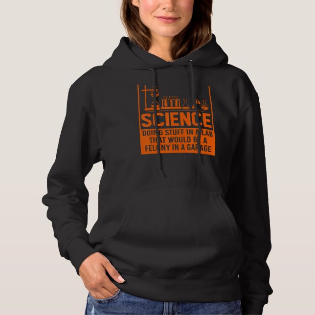 Camiseta Ciência fazendo coisas (Frente)