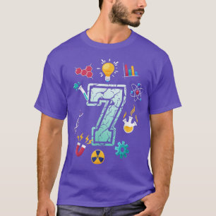 Camiseta Ciência: Festa Científica da Escola de Aniversário