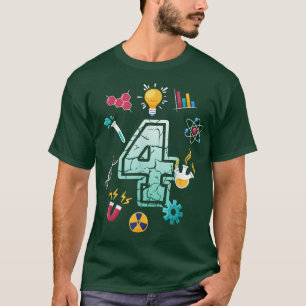 Camiseta Ciência: Festa Científica da Escola de Aniversário