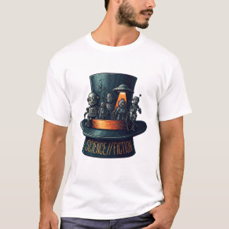 Camiseta Ciência/Ficção