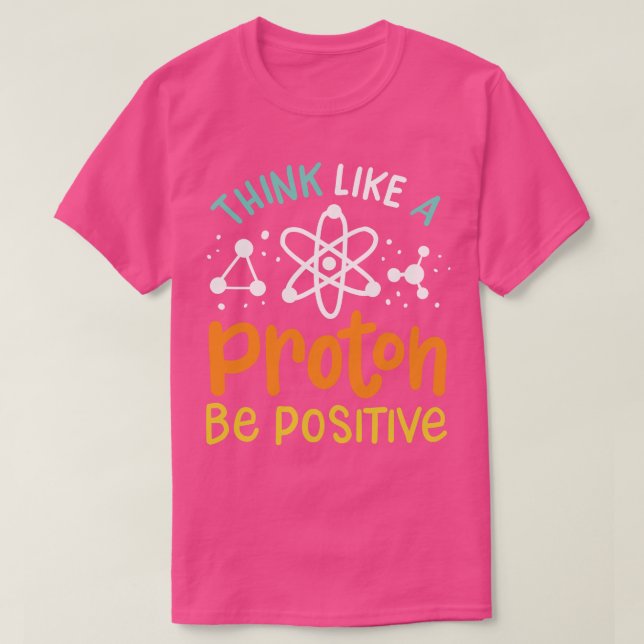 Camiseta Ciência Física Química (Frente do Design)