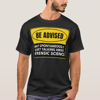 Camiseta Ciência Forense 15
