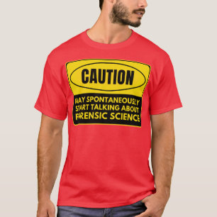 Camiseta Ciência Forense 2