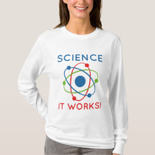 Camiseta Ciência Funciona!