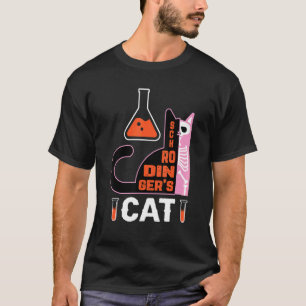 Camiseta Ciência Gato de Schrödinger