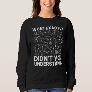 Camiseta Ciência Ideia Física de Matemática