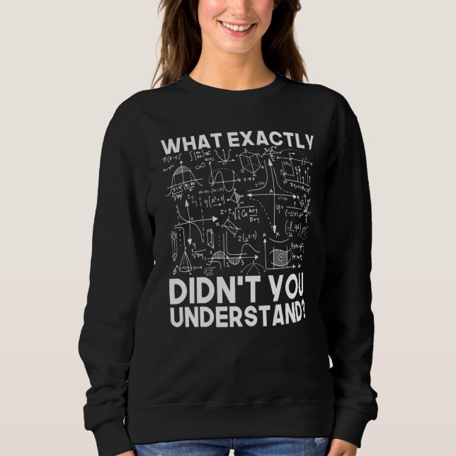 Camiseta Ciência Ideia Física de Matemática (Frente)