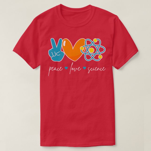 Camiseta Ciência II (Frente do Design)