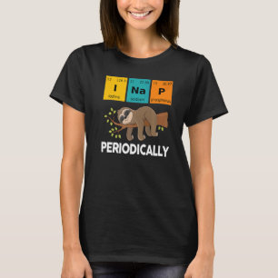 Camiseta Ciência INap Periodicamente Professor Professor ST
