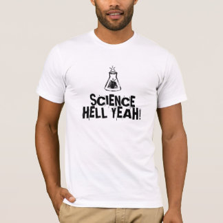 Camiseta Ciência: Inferno yeah!