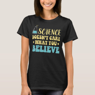 Camiseta Ciência legal Para Mulheres Cientista Homens