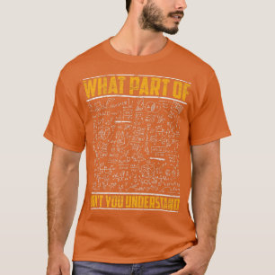 Camiseta Ciência, Matemática e Física - Que parte do Don?