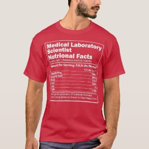 Camiseta Ciência Médica de Laboratório de Ciência dos Fatos