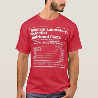 Camiseta Ciência Médica de Laboratório de Ciência dos Fatos