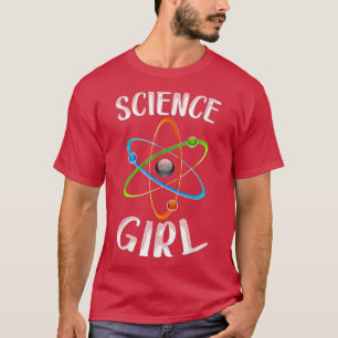Camiseta Ciência Menina Química Lover Estudos de Biologia