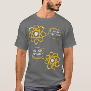Camiseta Ciência Nerd Física Piada Química Geek Humor