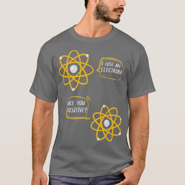 Camiseta Ciência Nerd Física Piada Química Geek Humor (Frente)
