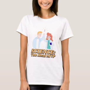 Camiseta Ciência: O verdadeiro jogo do tronco MVP