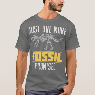 Camiseta Ciência paleontóloga Fossils História Natural 1
