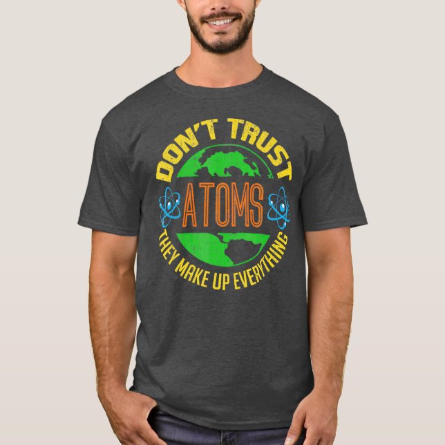 Camiseta Ciência Para A Ideia Do Presente Para Mulheres (Frente)