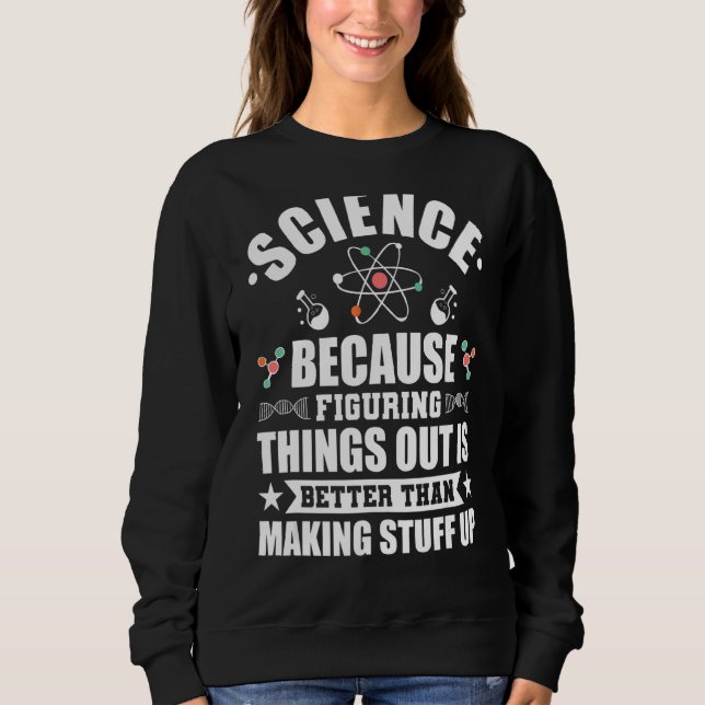 Camiseta Ciência Para Ciência Dos Professores De Química (Frente)