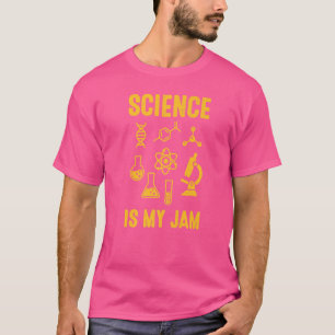 Camiseta Ciência Para Estudantes De Professores Ciência É M
