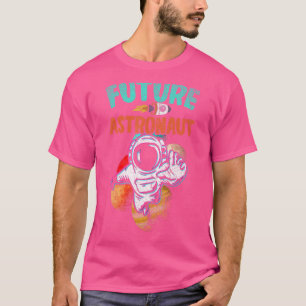 Camiseta Ciência Planetas de Foguetes Espaciais Exteriores