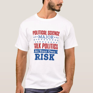 Camiseta Ciência Política Grande Política Falas Polític