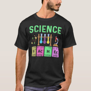Camiseta Ciência Professor Elementos de Química Periódica d