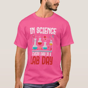 Camiseta Ciência Professora Ensino Ensino Biologia Química