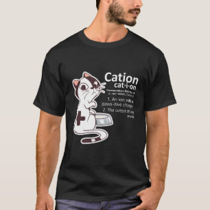 Camiseta Ciência Pun Humor Presente Para Um Cientista Adora