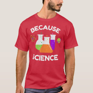Camiseta Ciência Química Cútea Astronomia Professor S