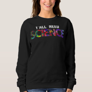 Camiseta Ciência Química Física Biologia Ciência Necessária