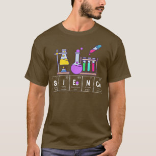 Camiseta Ciência Química Química Mesa Periódica