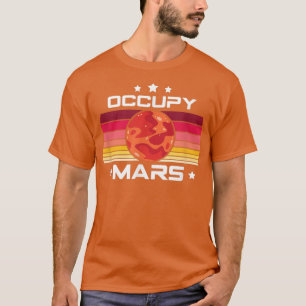 Camiseta Ciência, Stem Occupy Mars Estudantes Stem Roupa 22