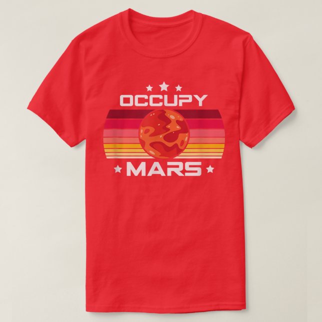 Camiseta Ciência, Stem Ocupar Estudantes Stem Roupa (Frente do Design)