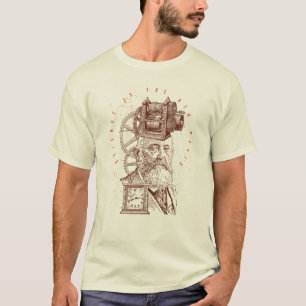 Camiseta Ciência & Vapor