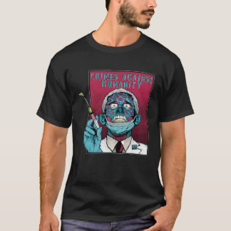 Camiseta Ciência Zumbi Fauci anti Mandato Prender Dr. Fauci