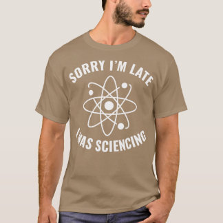 Camiseta Ciências da Química Laboratório Funny