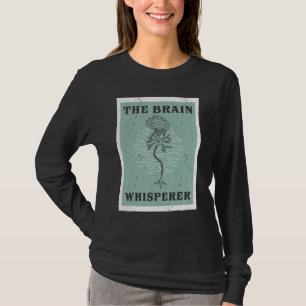 Camiseta ciências de neurônios do cérebro neurologia neuroc