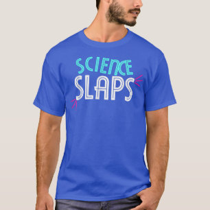 Camiseta Ciências Engraçadas Mostram Ciência 790