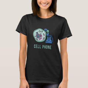 Camiseta Ciências Piadas do Lover Celular Biologia Celular