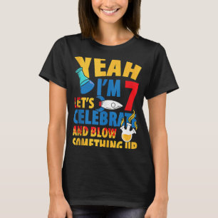Camiseta Cientista Aniversário Para Crianças Cientistas Cri